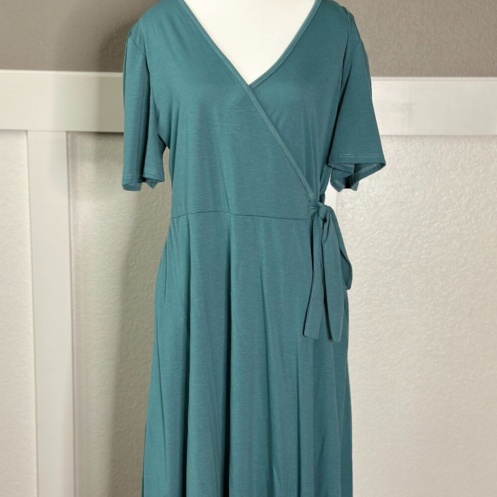 Wrap dress
